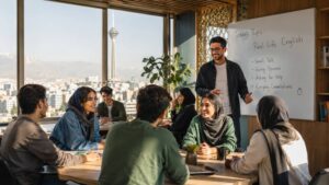 اشتباهات یادگیری گرامر انگلیسی