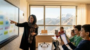 بهترین سن یادگیری زبان دوم کودکان و نوجوانان در شهریار