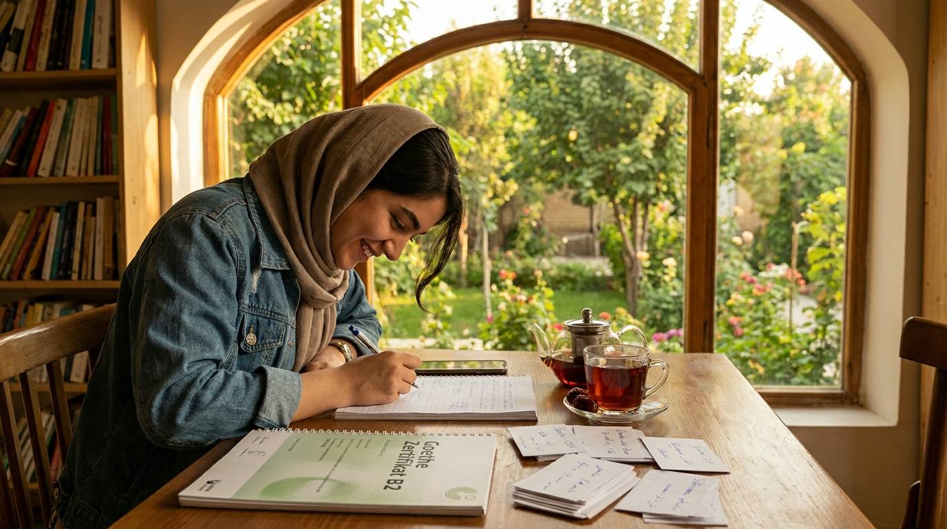 آموزش زبان آلمانی در شهریار از صفر تا B2 | مسیر مهاجرت کاری و تحصیلی