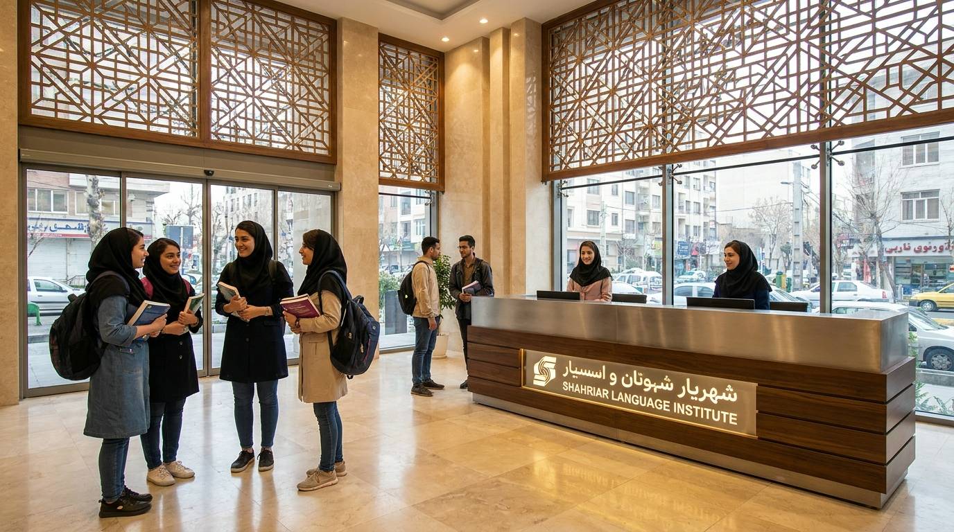 راهنمای انتخاب بهترین آموزشگاه زبان در شهریار | معیارها و متد نوین