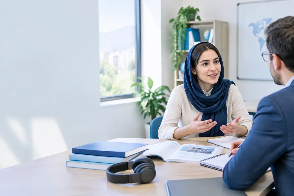 کلاس آیلتس در شهریار آکادمی بستاک با تدریس خصوصی آیلتس